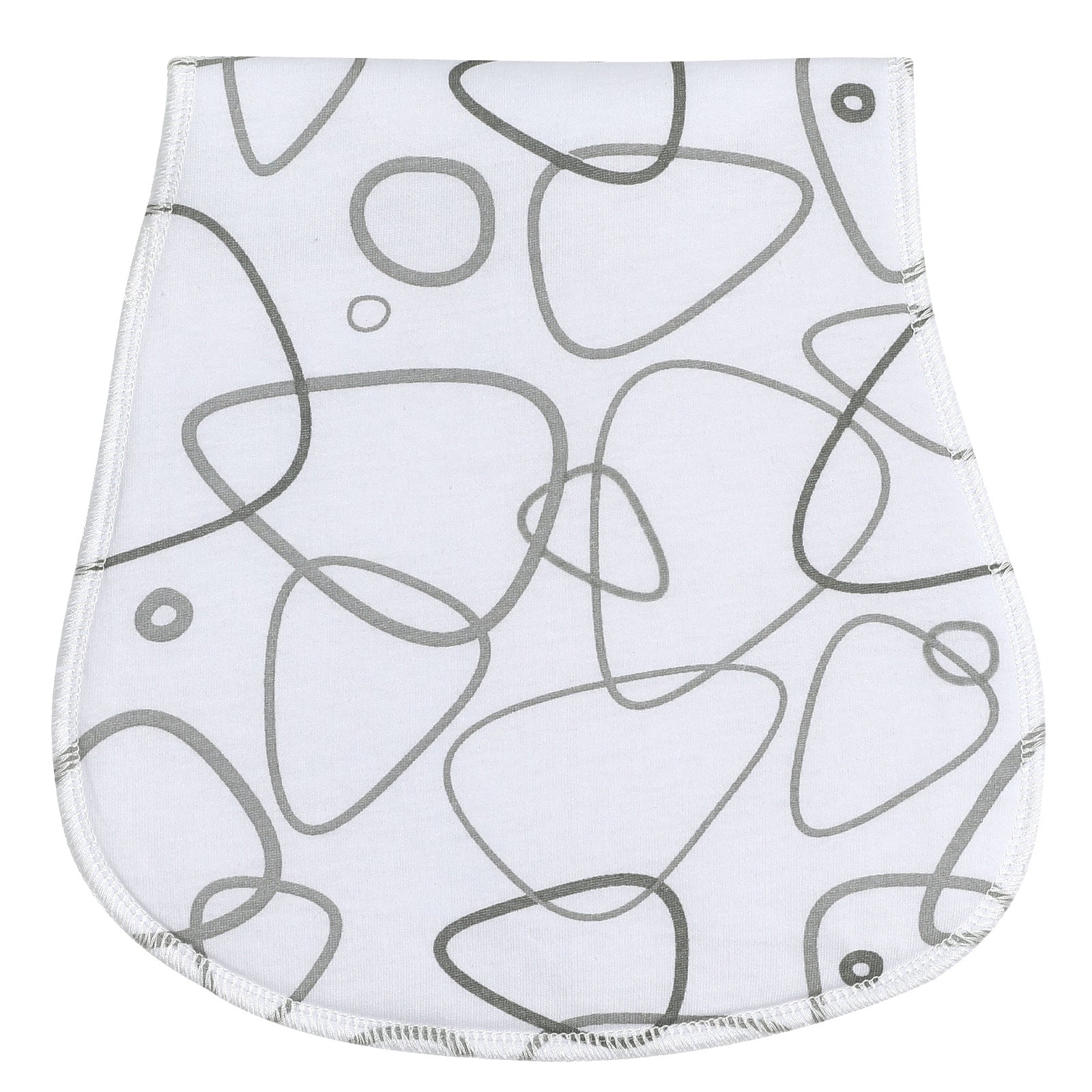Serviette d'épaule en pur coton pour bébé