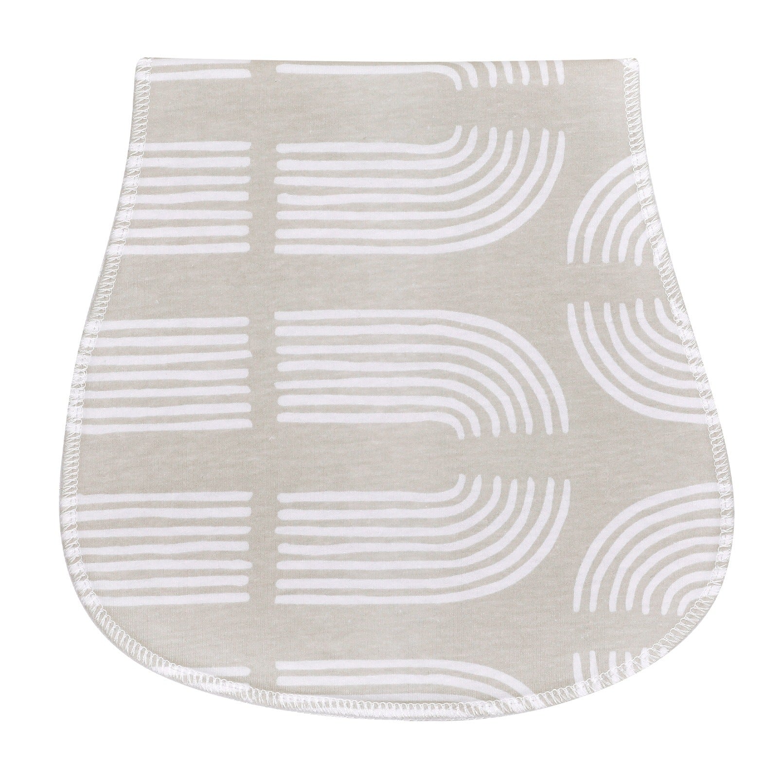 Serviette d'épaule en pur coton pour bébé