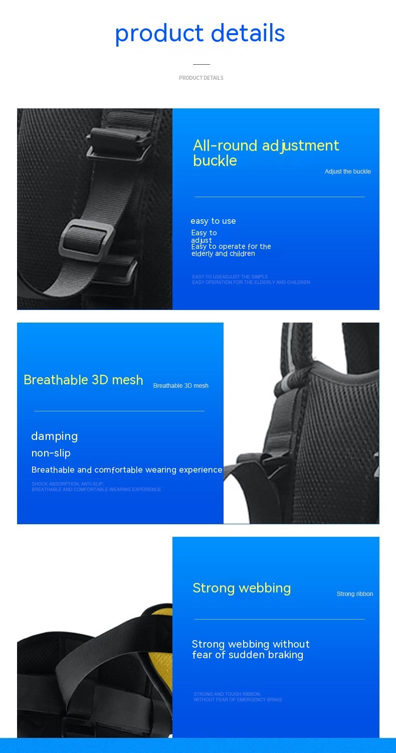 Sangle de sécurité pour bébé pour voiture électrique