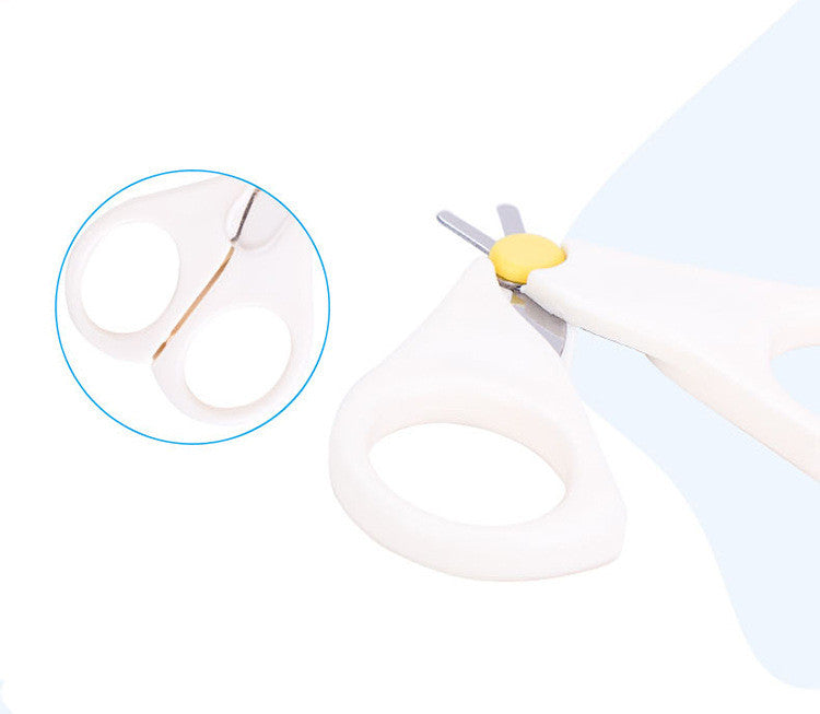 Coupe-ongles ronds pour bébé, anti-viande