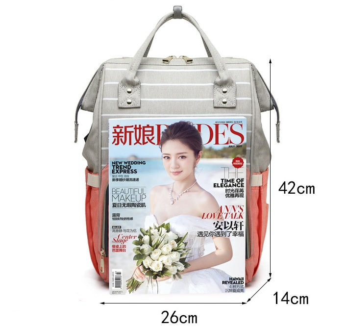 Sac à dos à langer pour maman