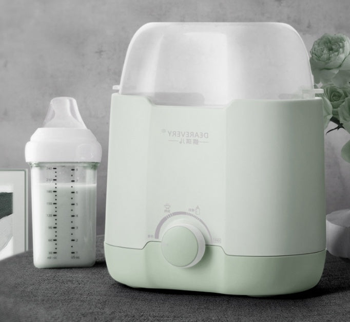 Chauffe-biberon automatique pour bébé avec thermostat intelligent de conservation de la chaleur