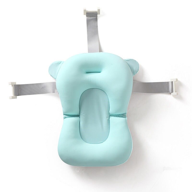 Tapis de bain flottant, matelas de bain antidérapant, filet de bain