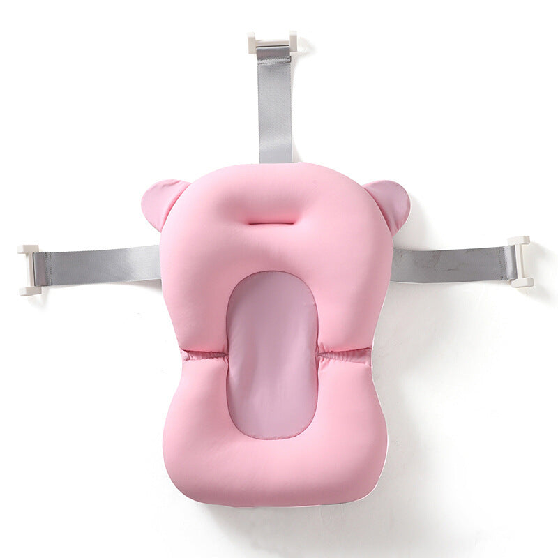 Tapis de bain flottant, matelas de bain antidérapant, filet de bain