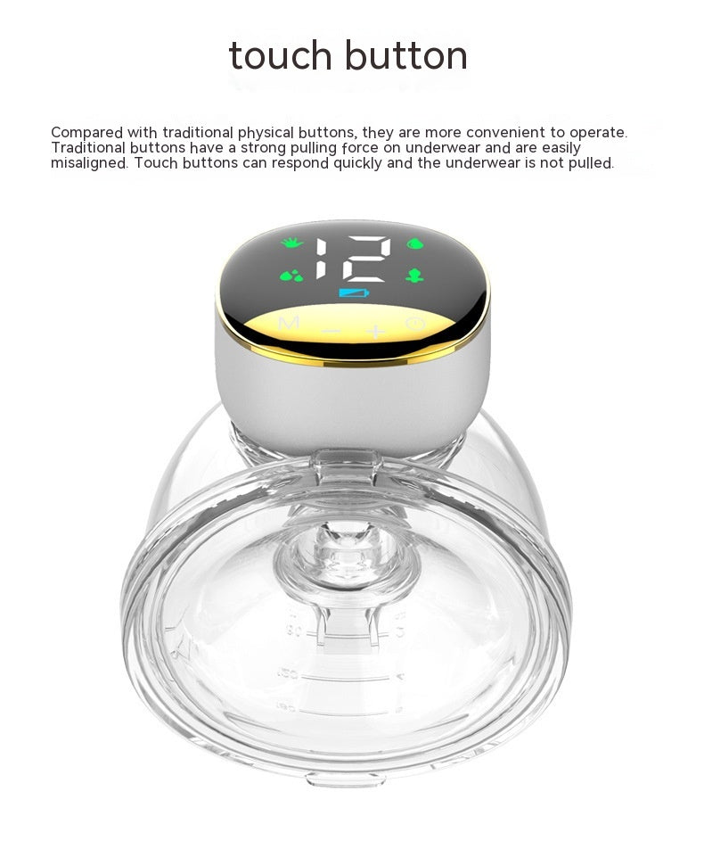 Dispositif portable électrique de conservation du lait mains libres