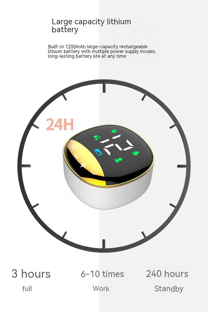 Dispositif portable électrique de conservation du lait mains libres
