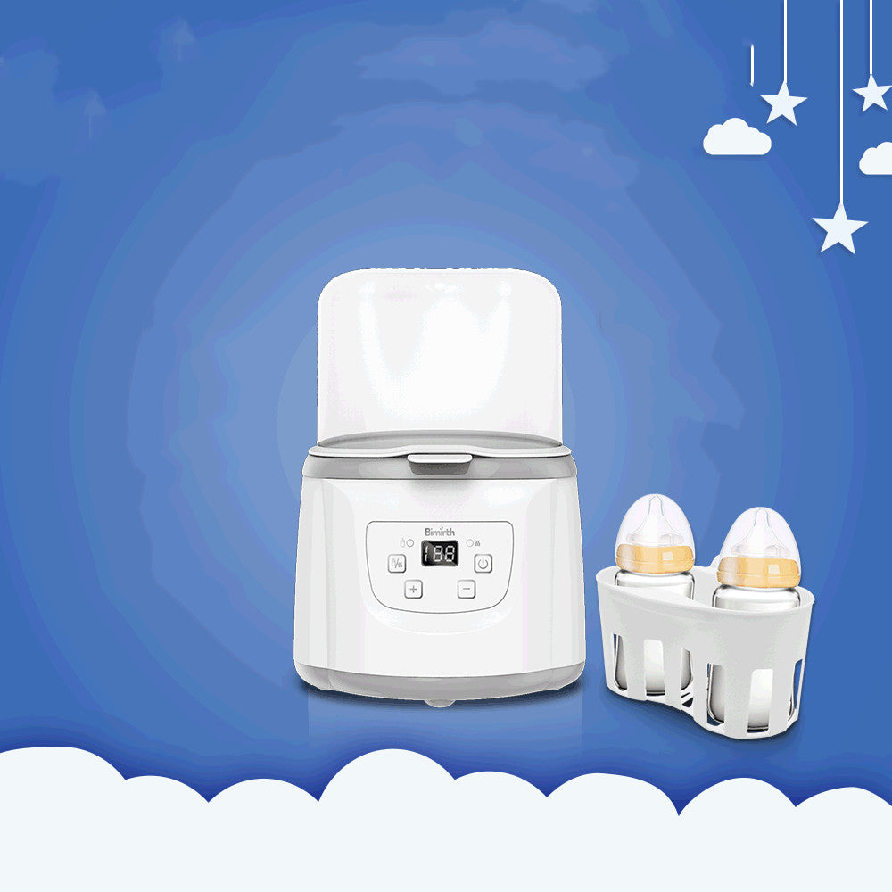 Chauffe-biberon double, chauffe-biberon, stérilisateur de lait multifonctionnel