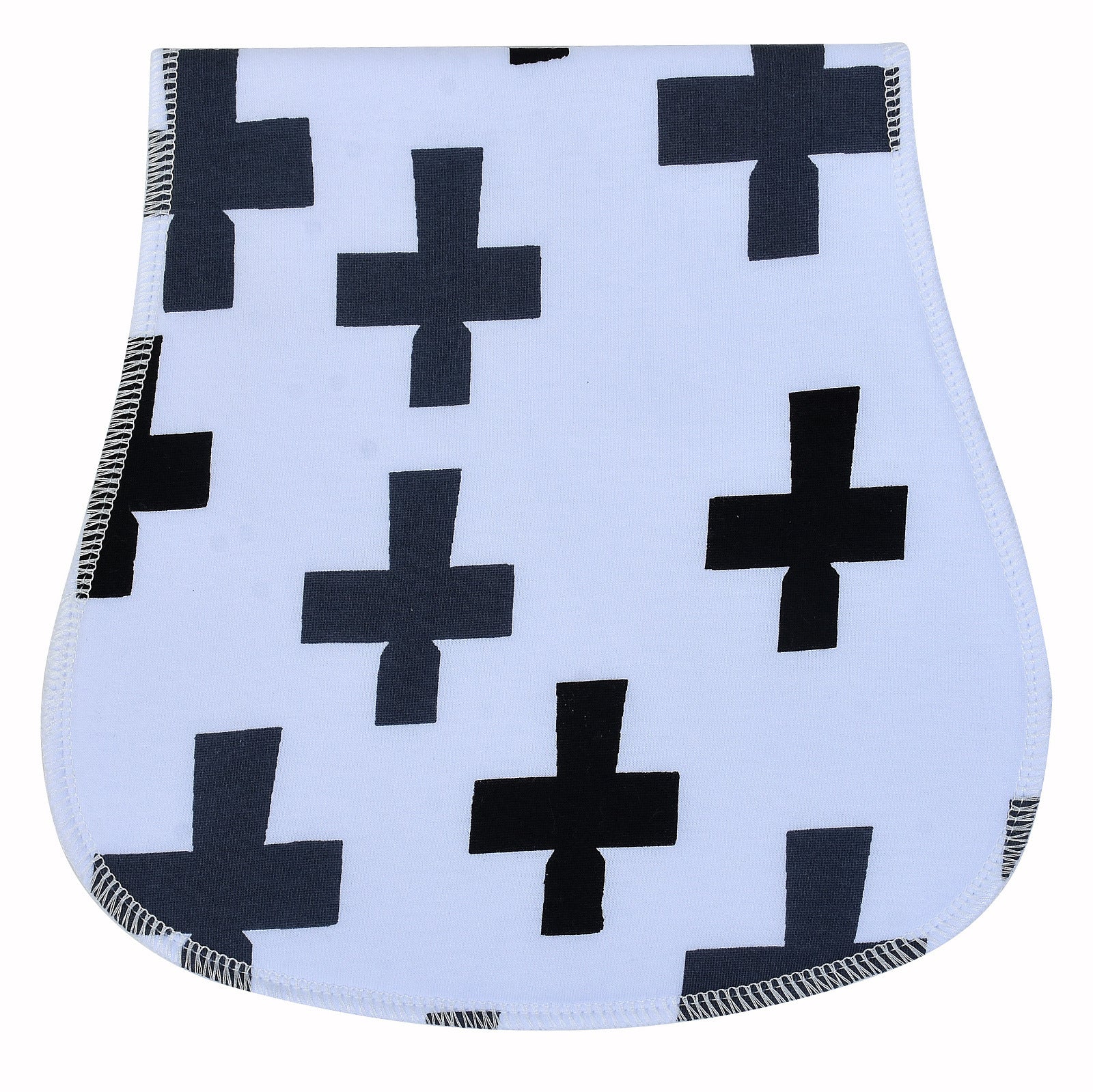 Serviette d'épaule en pur coton pour bébé