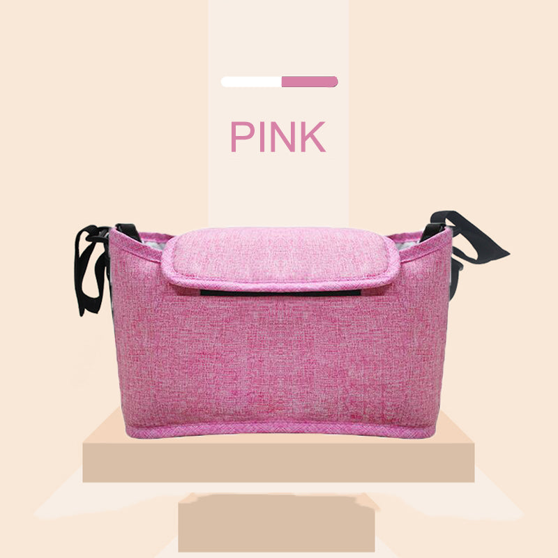 Sac pour poussette, organisateur de poussette, accessoires pour poussette bébé, housse de porte-gobelet pour poussette, accessoires d'hiver pour bébé