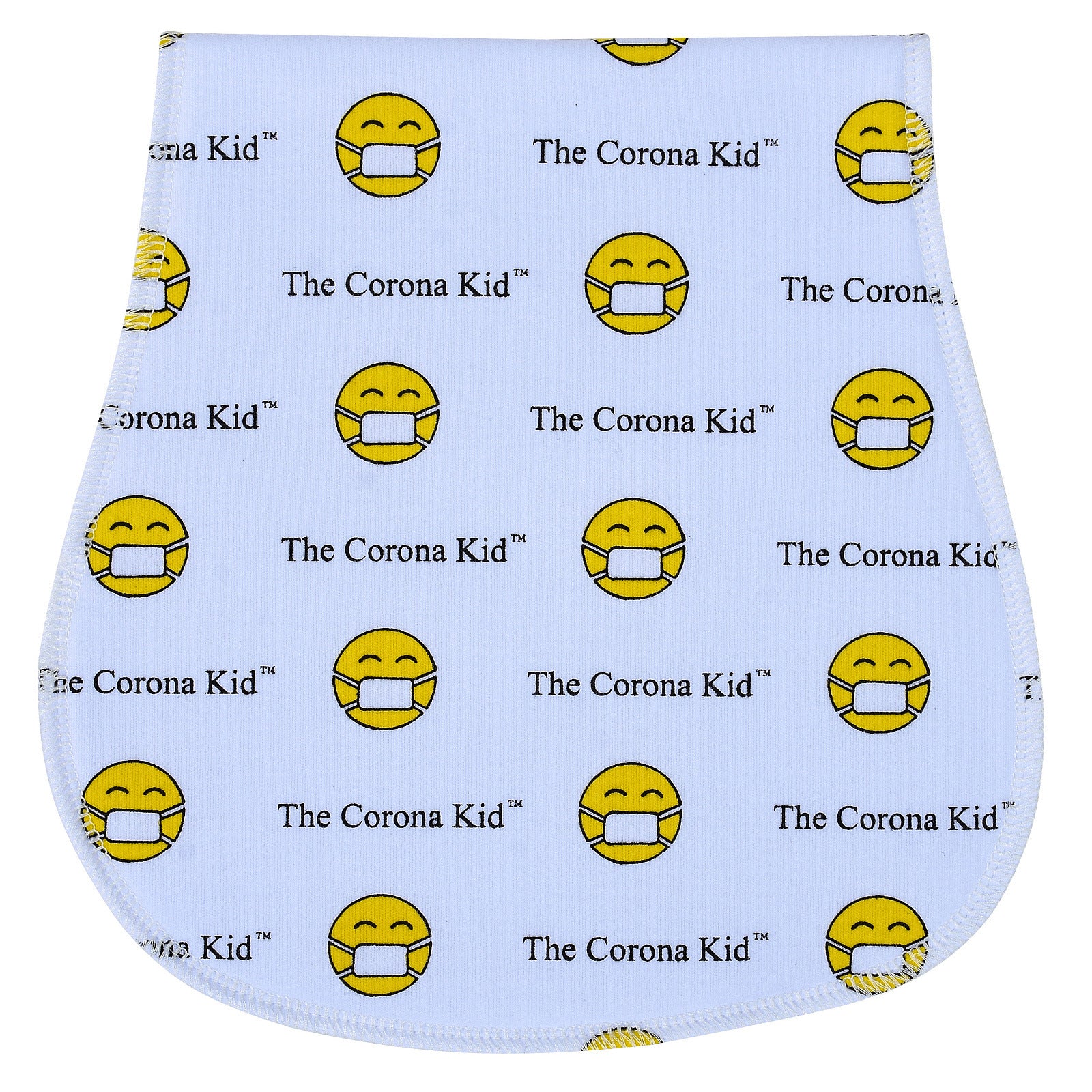 Serviette d'épaule en pur coton pour bébé