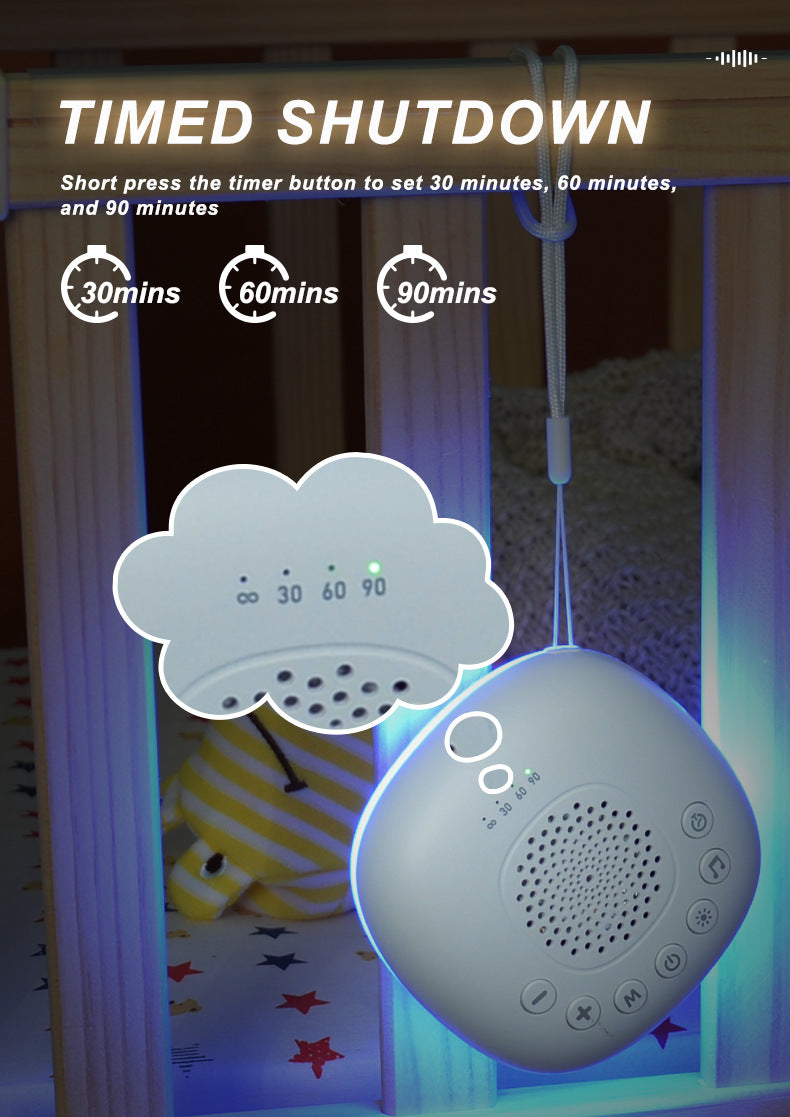 Musique portable au bruit blanc pour dormir