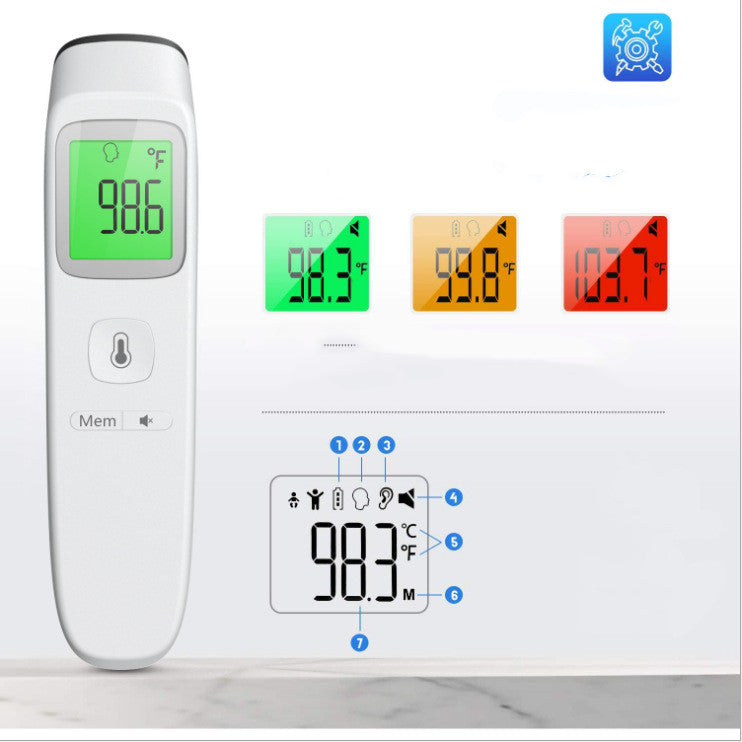Thermomètre infrarouge sans contact