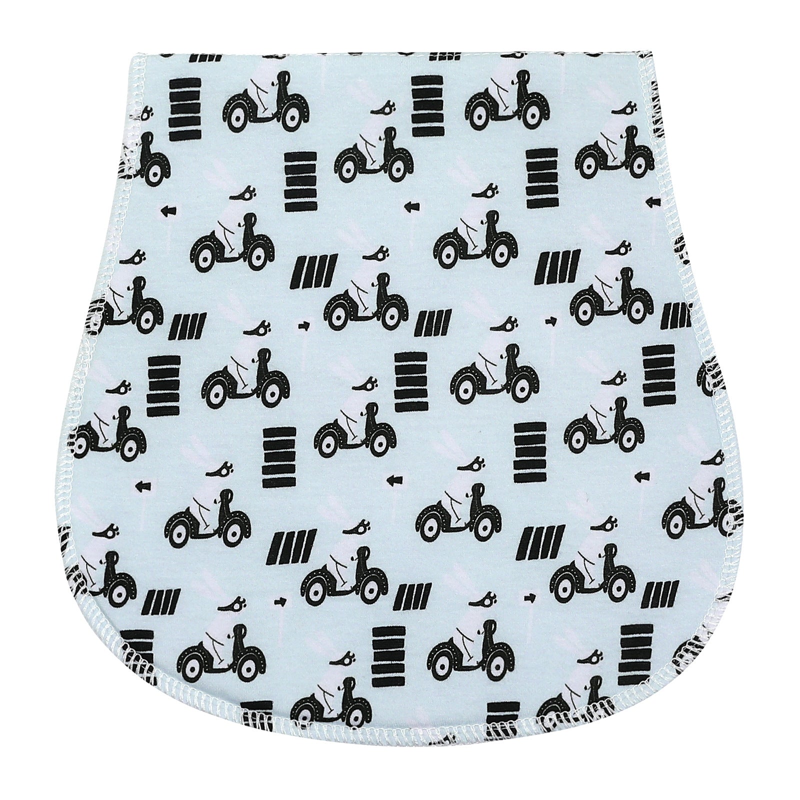 Serviette d'épaule en pur coton pour bébé