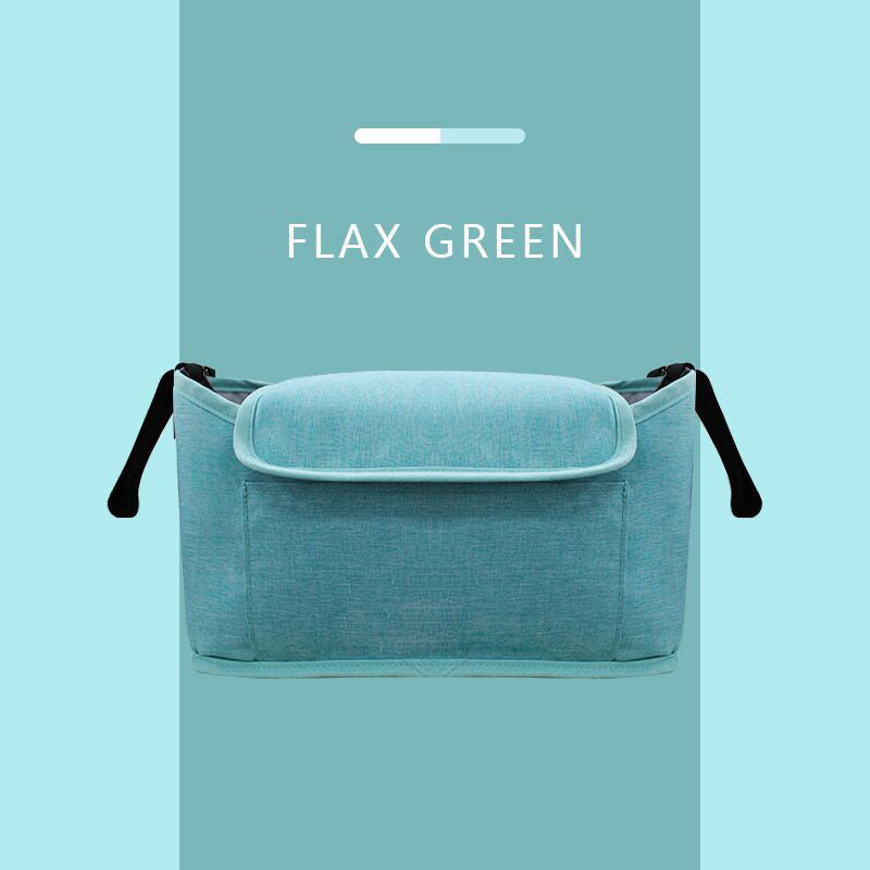 Sac pour poussette, organisateur de poussette, accessoires pour poussette bébé, housse de porte-gobelet pour poussette, accessoires d'hiver pour bébé