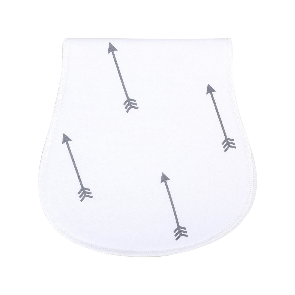 Serviette d'épaule en pur coton pour bébé