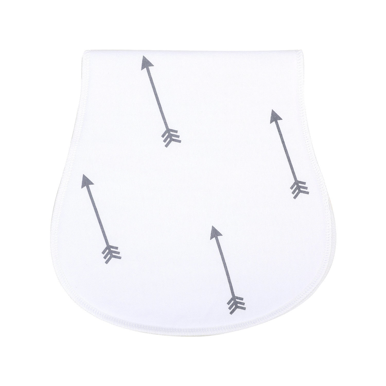 Serviette d'épaule en pur coton pour bébé