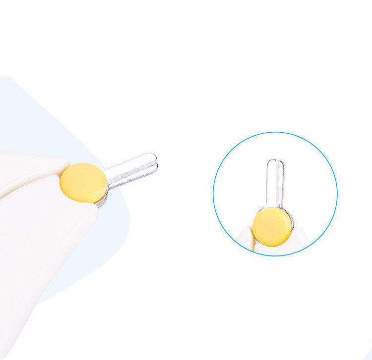 Coupe-ongles ronds pour bébé, anti-viande