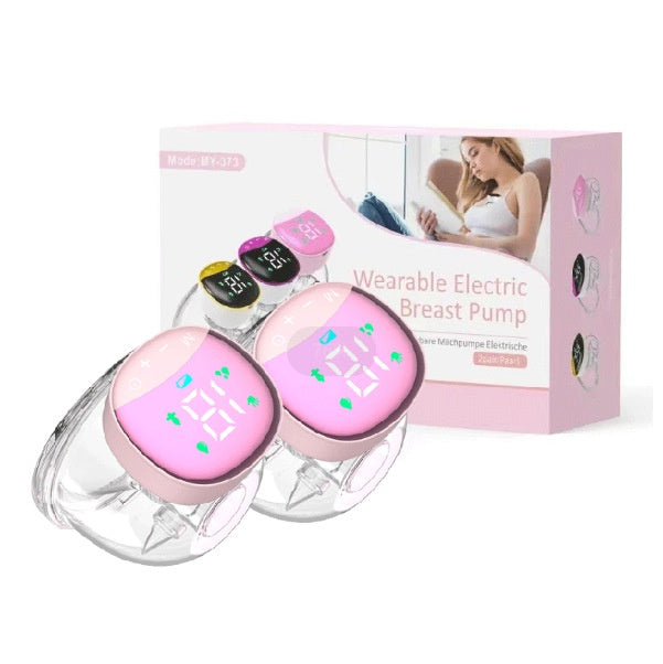 Dispositif portable électrique de conservation du lait mains libres