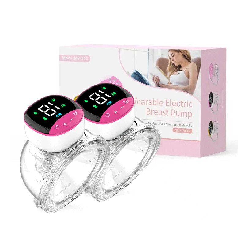 Dispositif portable électrique de conservation du lait mains libres