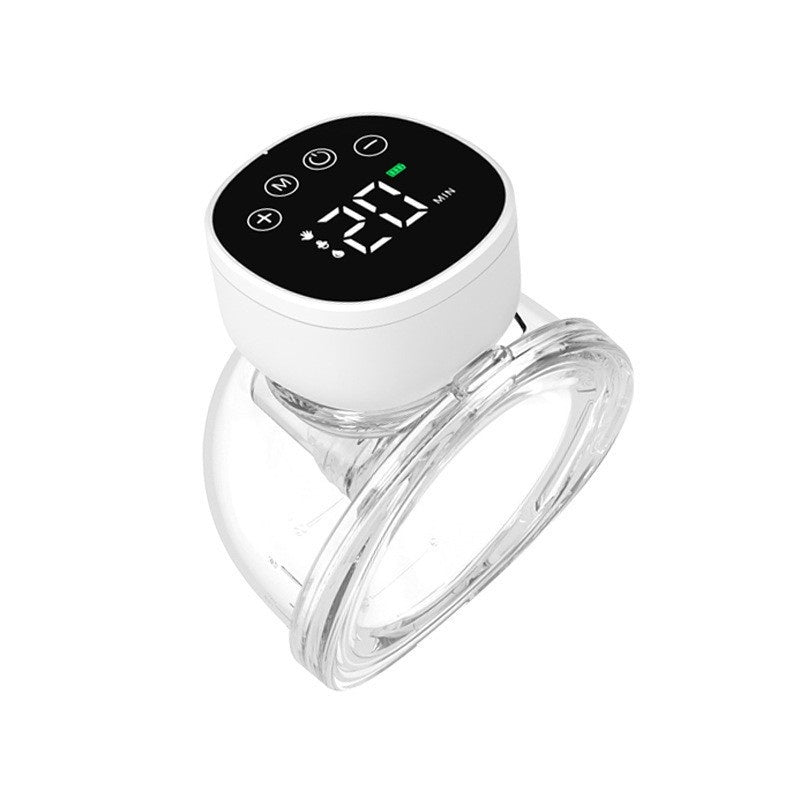 Dispositif portable électrique de conservation du lait mains libres