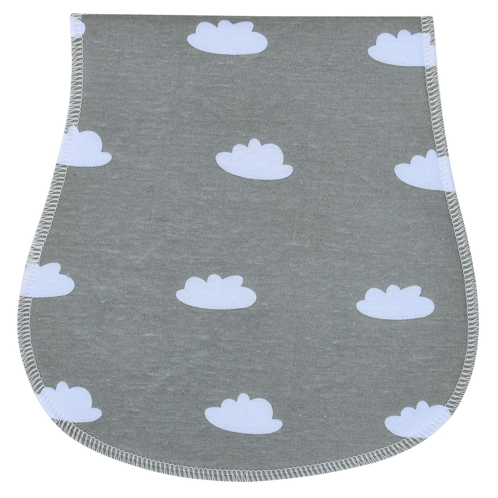 Serviette d'épaule en pur coton pour bébé