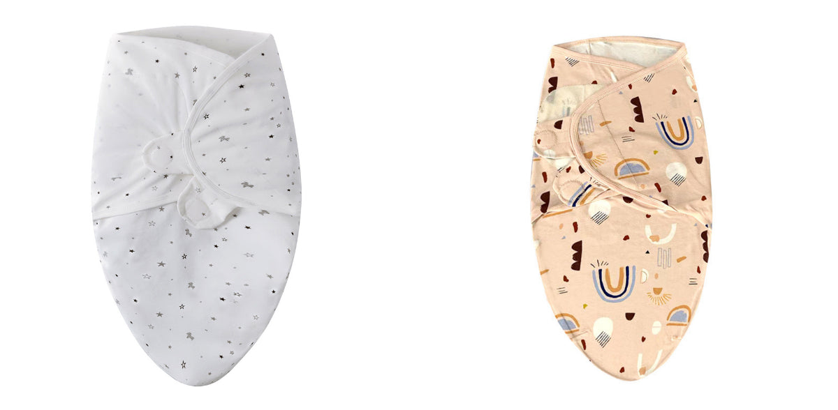 Couverture pour bébé, douce couverture d'emmaillotage pour bébé