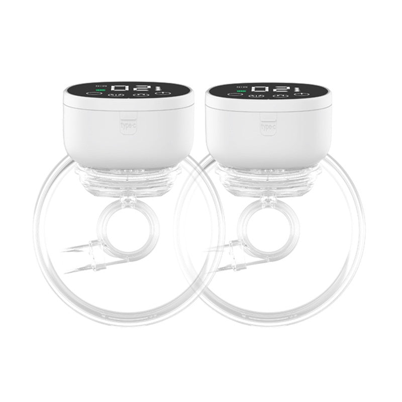 Dispositif portable électrique de conservation du lait mains libres