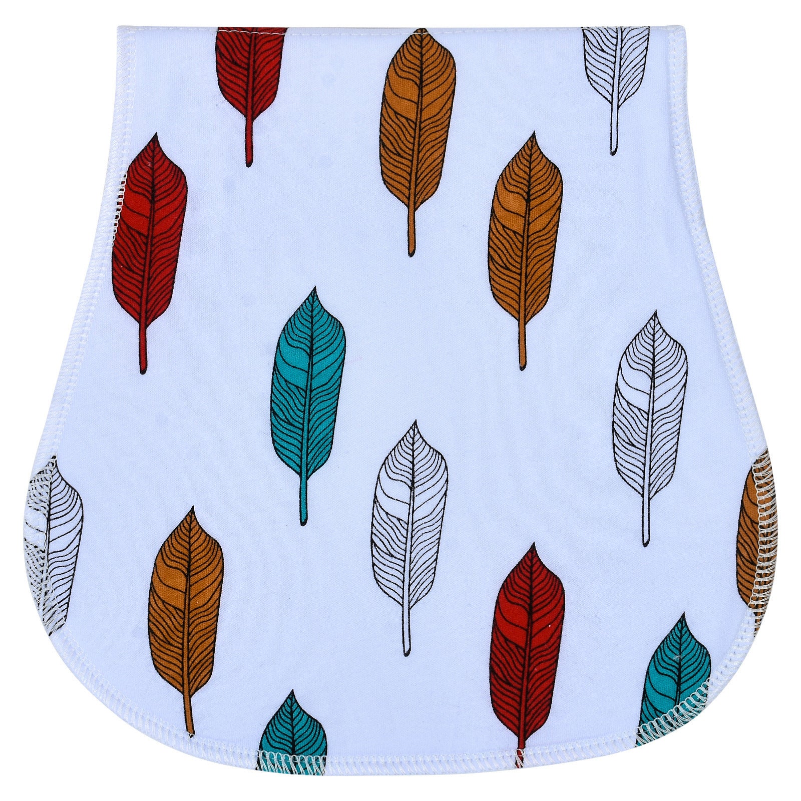 Serviette d'épaule en pur coton pour bébé