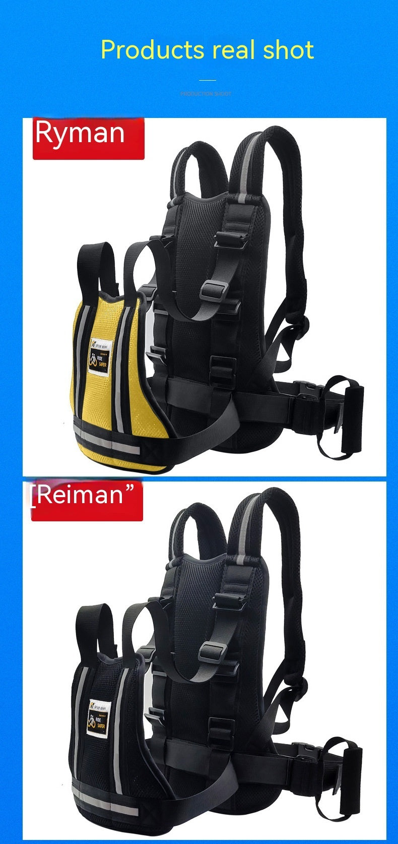 Sangle de sécurité pour bébé pour voiture électrique